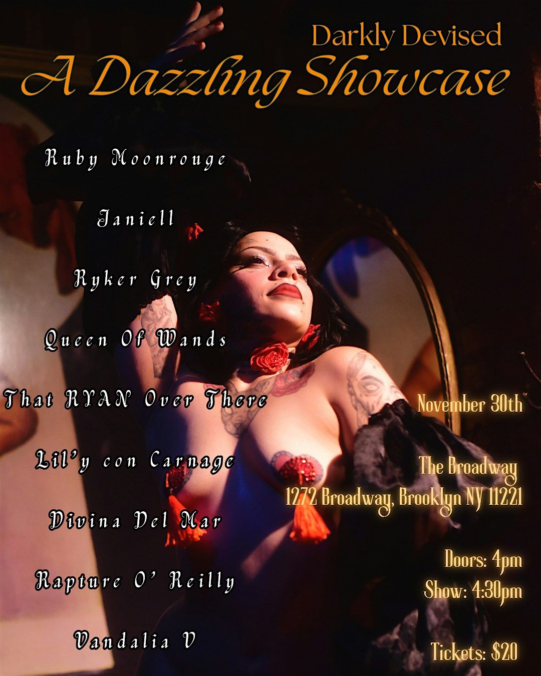 Darkly Devised: A Dazzling Showcase!