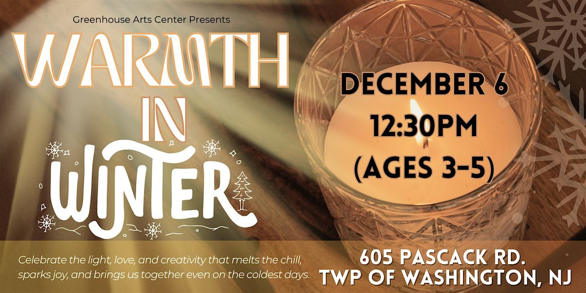 NJ Fall Recital 2025 | Warmth in Winter