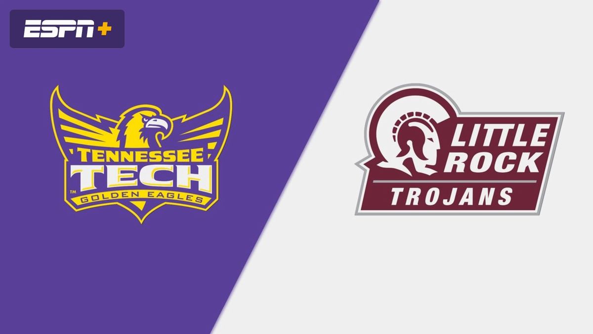 Tennessee Tech Golden Eagles at Little Rock Trojans Mens Basketball
