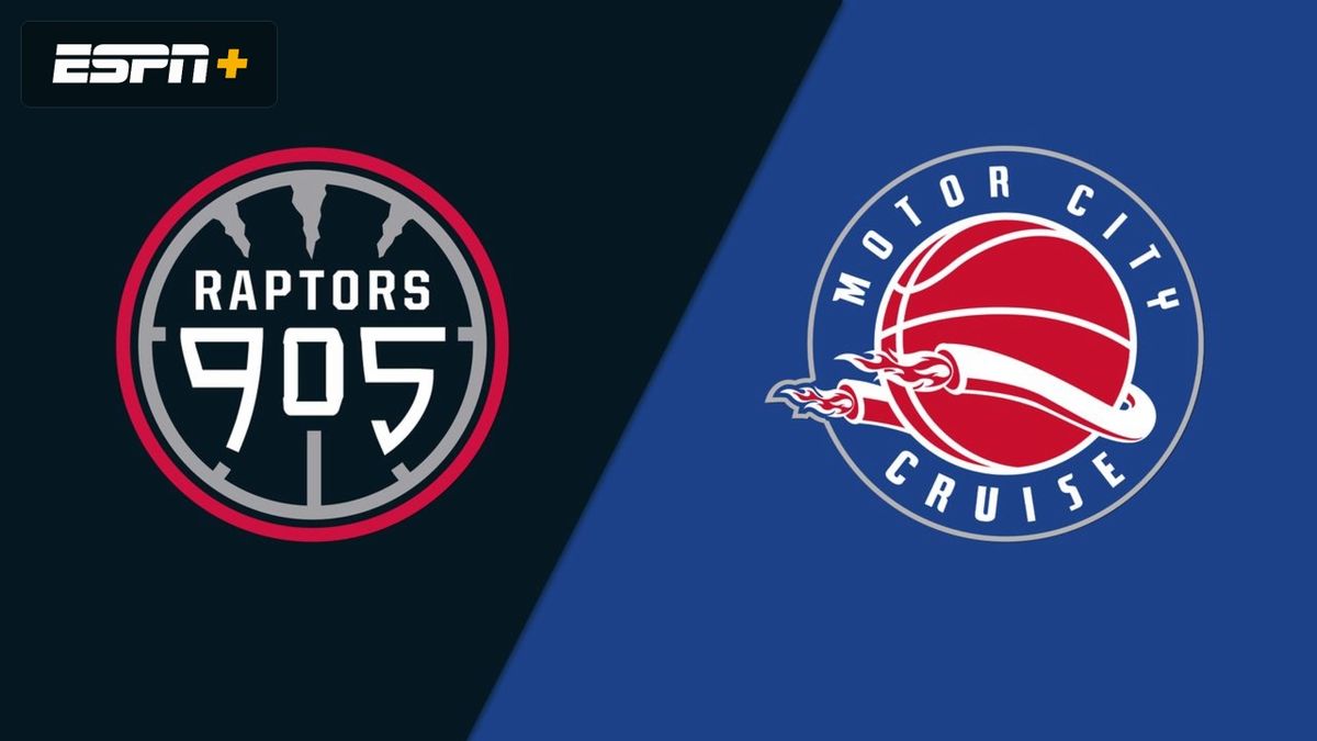 Motor City Cruise at Raptors 905