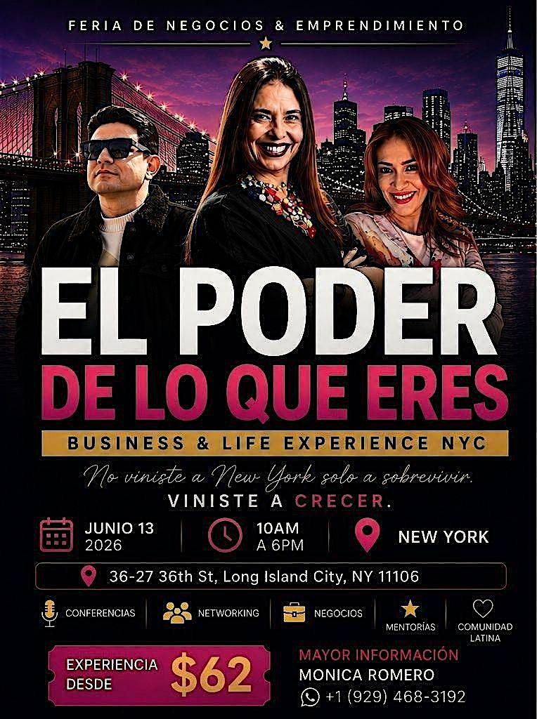 El poder de lo que eres New York