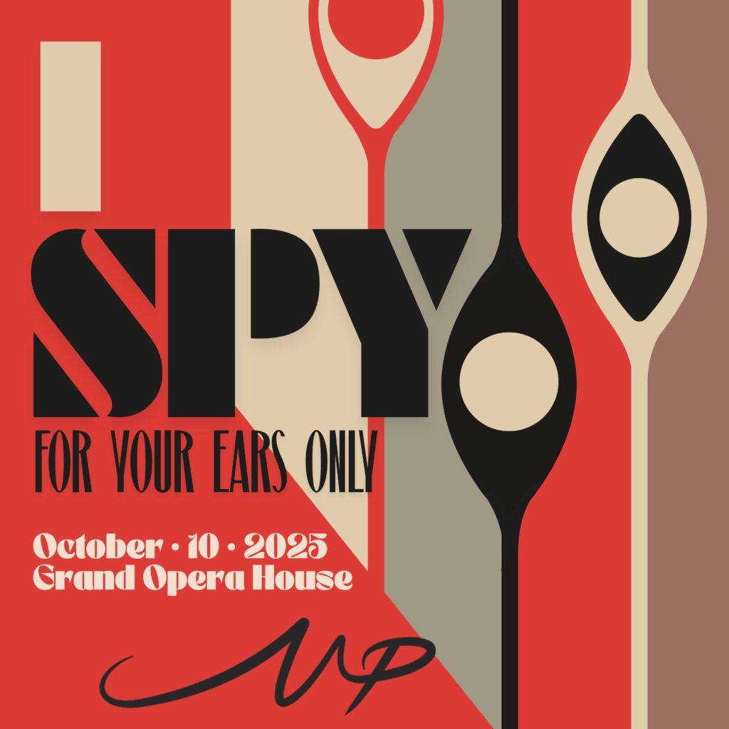 Macon Pops - I Spy For Your Ears Only at Grand Opera House - Macon