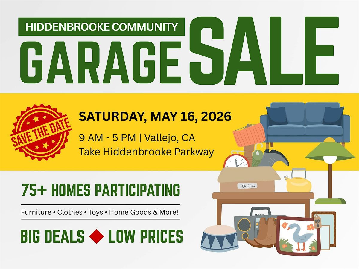 Community Garage Sale