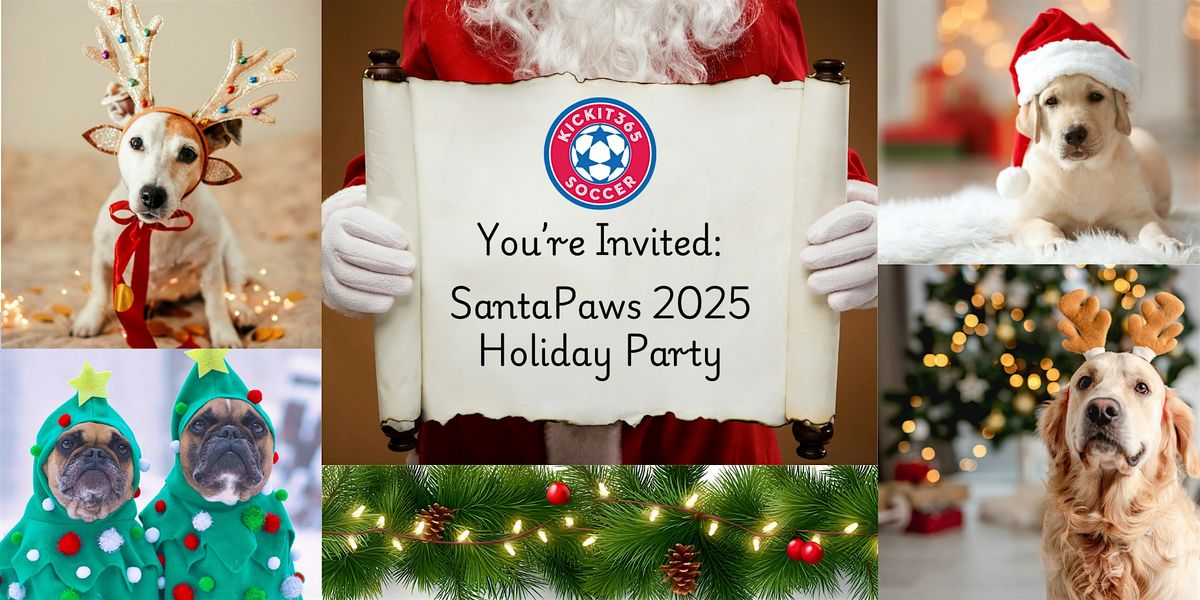 Kickit365 SantaPaws 2025