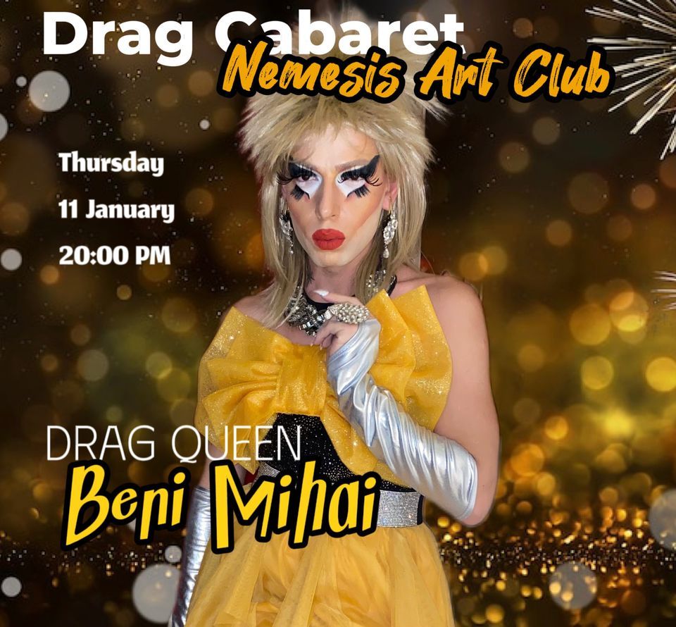 Drag Queen Cabaret Live, Nemesis Art Club, Timisoara 🇷🇴 | Nemesis Art ...