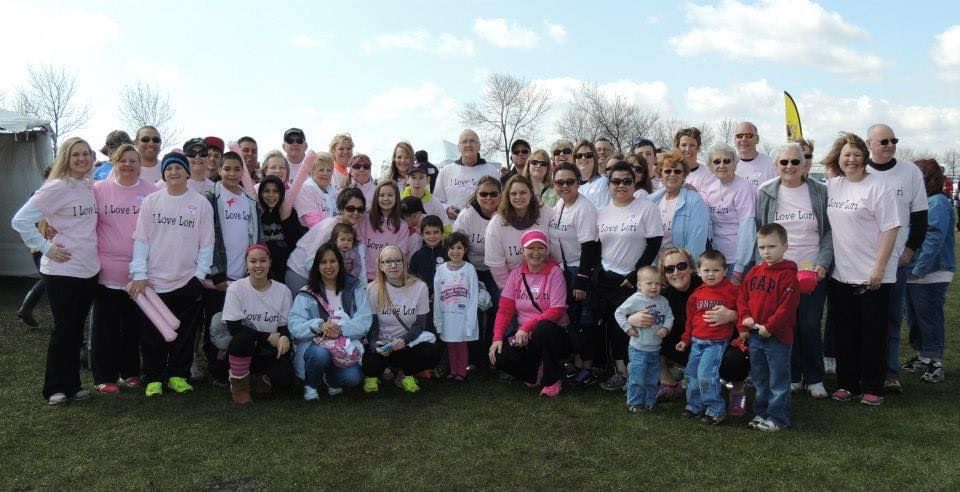 MAKING STRIDES AGAINST BREAST CANCER WALK