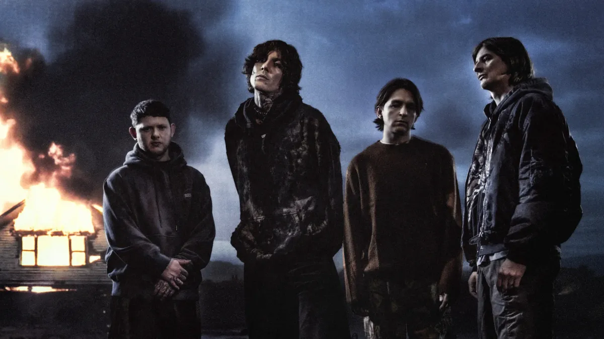 Bring Me The Horizon, Motionless In White, The Plot In You, Amira Elfeky in Worcester