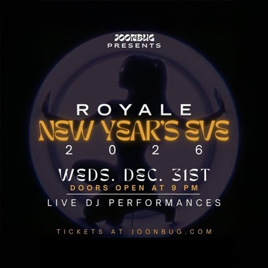 Royale Nightclub NYE 2026 Party