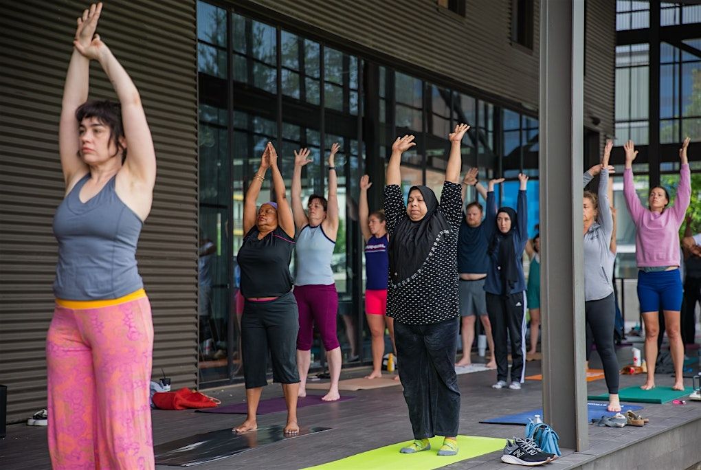 Yoga at Highlander