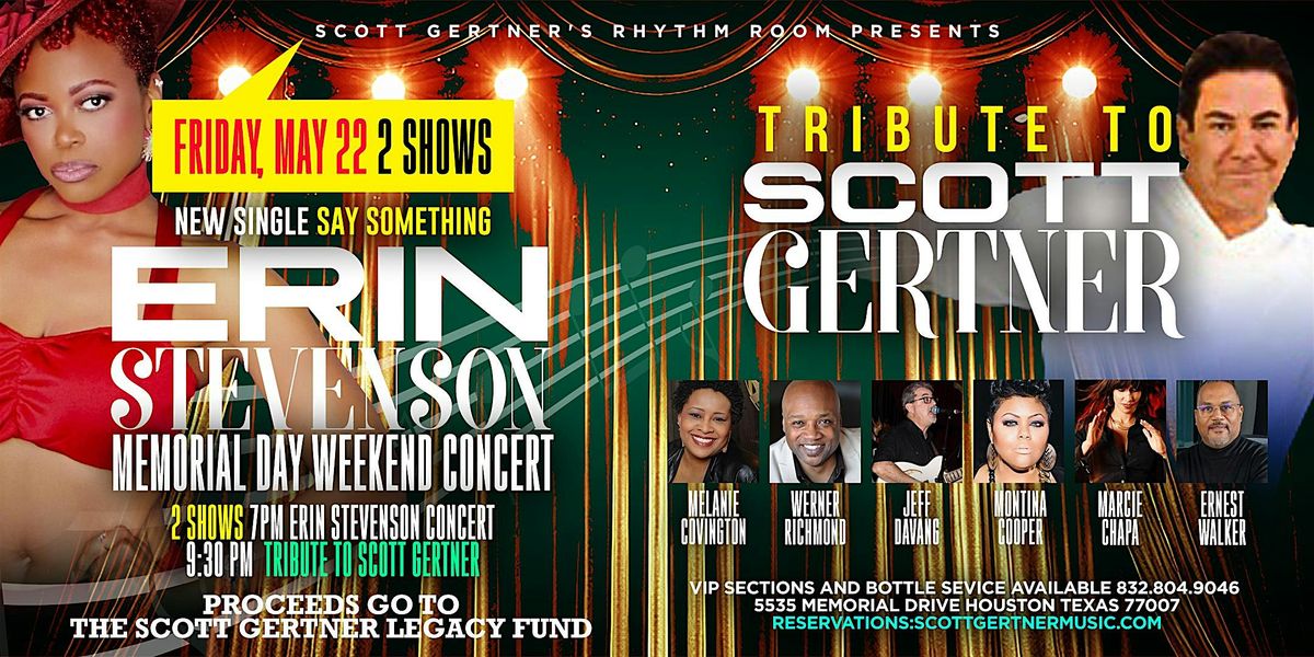 Skybar Band Reunion - Tribute to Scott Gertner (9:30 Show)