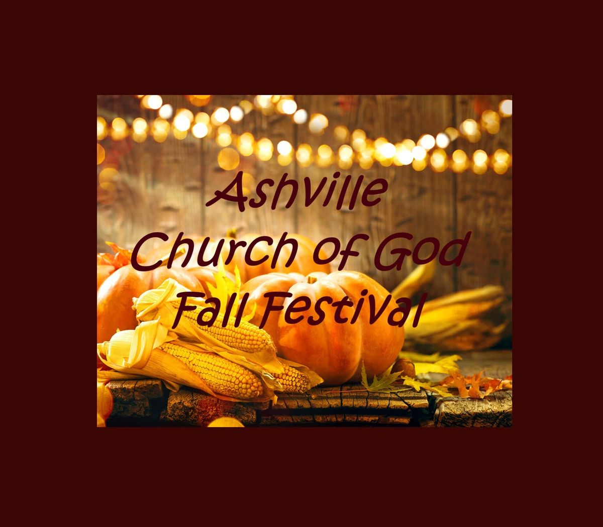 Fall Festival 2024 605 Pinedale Road, Ashville, AL, United States