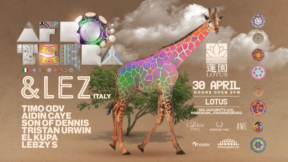 Afro Terra ft. &Lez (ITA) / Lotus (Johannesburg) Lotus Chinese