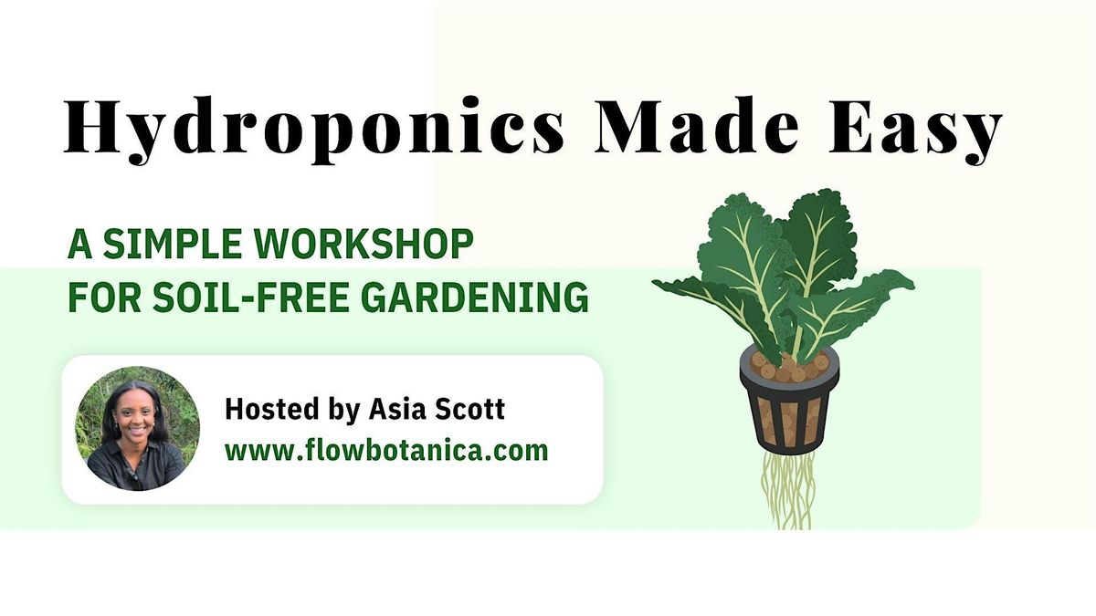 Hydroponics Lab with Flow Botanica