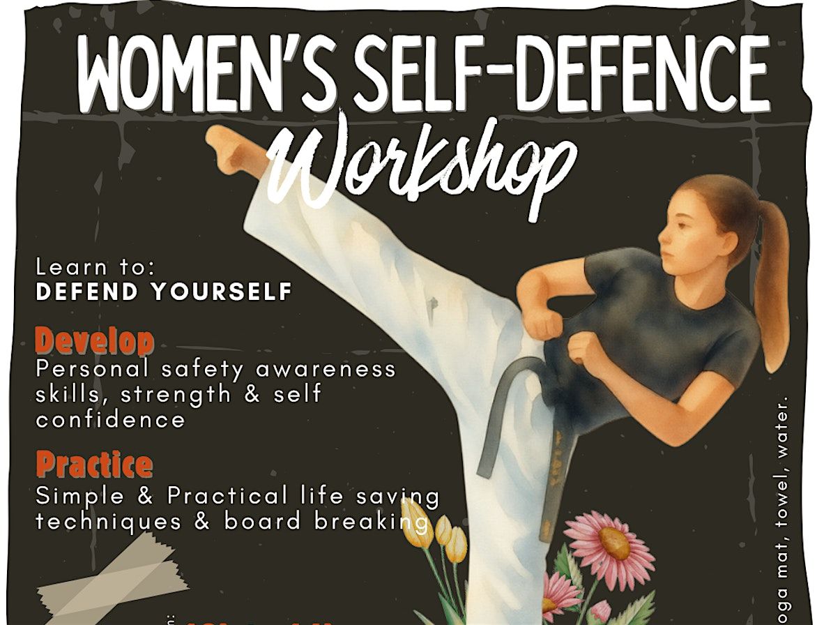 First Self Defence Lesson Self-Defence Lesson (Small Group) at Mind The Step, Dublin 1 on 25th ...