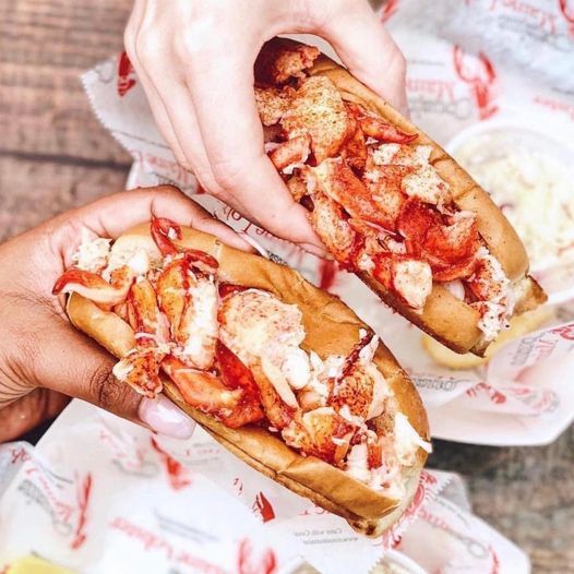 Cousins Maine Lobster at Fremont Street Eats (Grand Opening of Downtown Event Center)