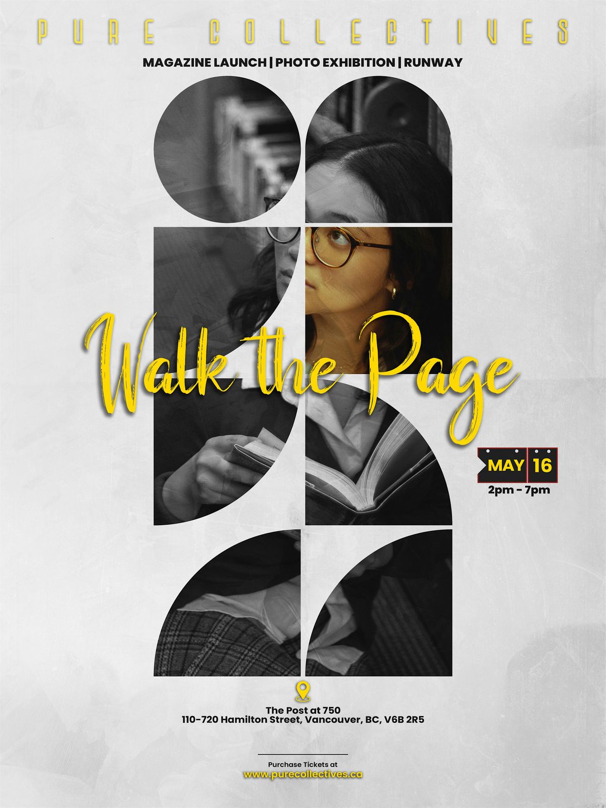 Pure Collectives : Walk the Page