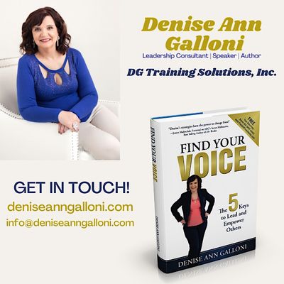 Denise Ann Galloni-DG Training Solutions, Inc.