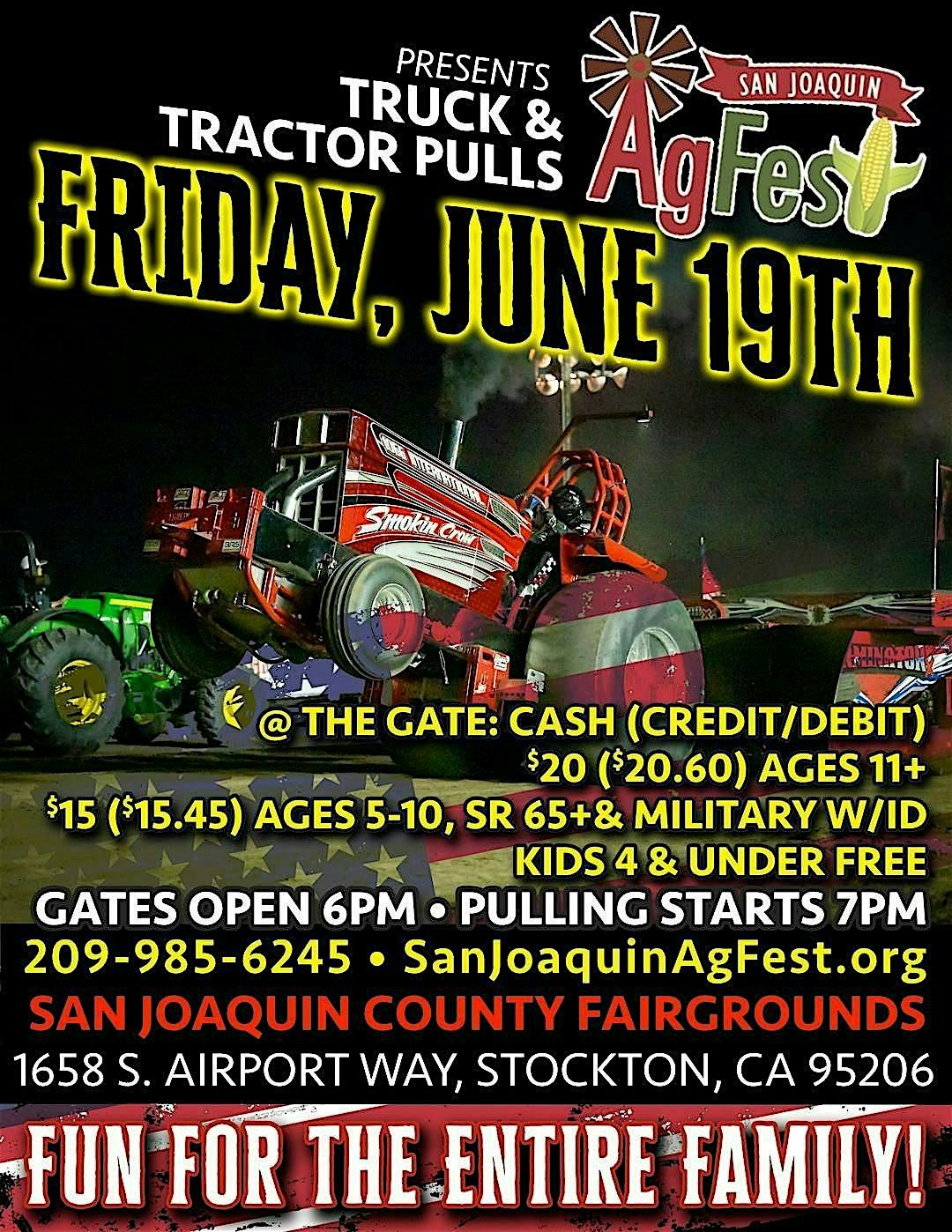 2026 West Coast Summer Nationals Tractor and Truck Pulls