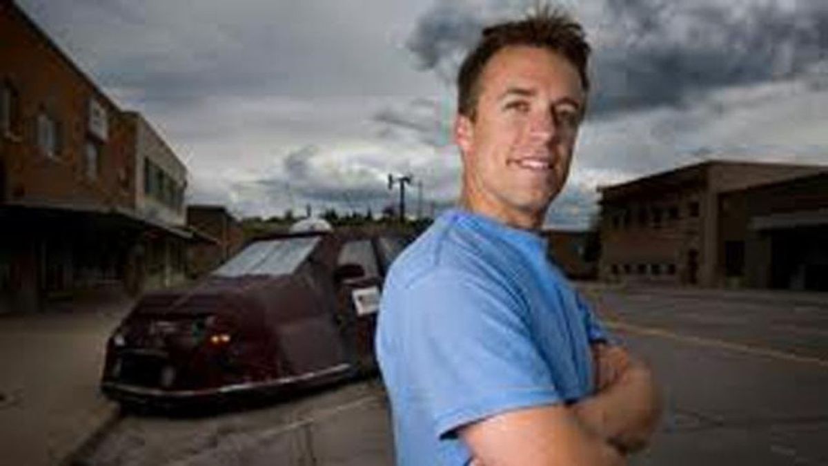 Reed Timmer at Five Flags Center