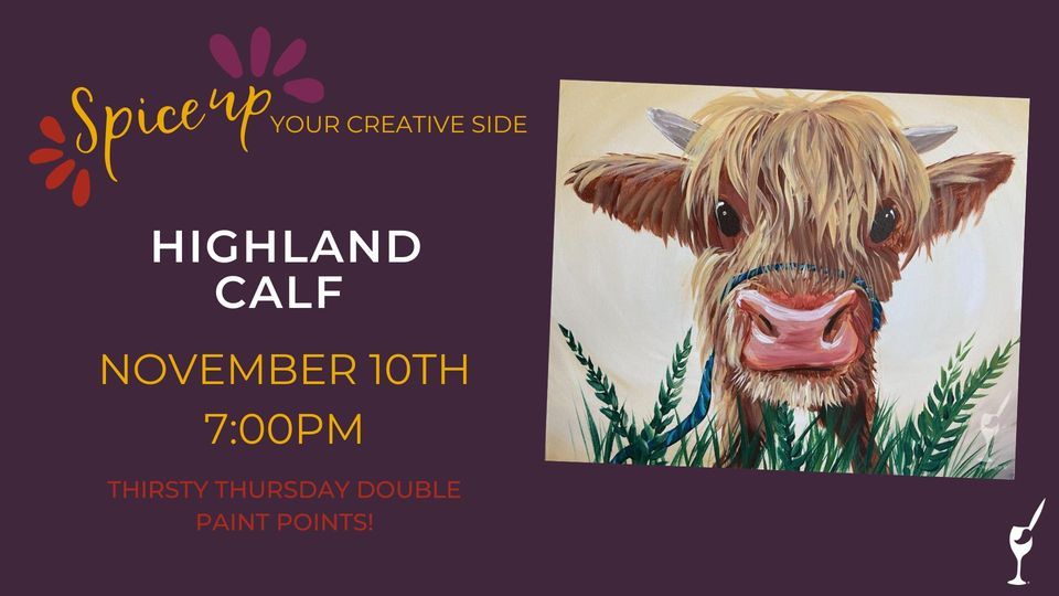 Thirsty Thursday DOUBLE Paint Points! Painting with a Twist (Pooler