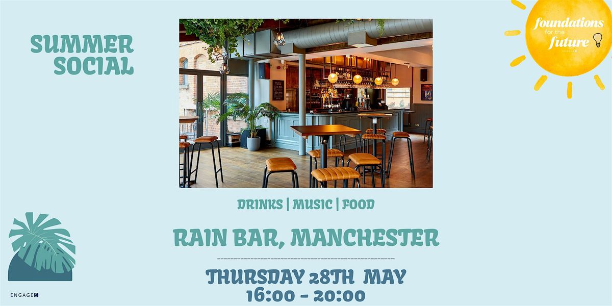 Foundations for The Future - Summer Social