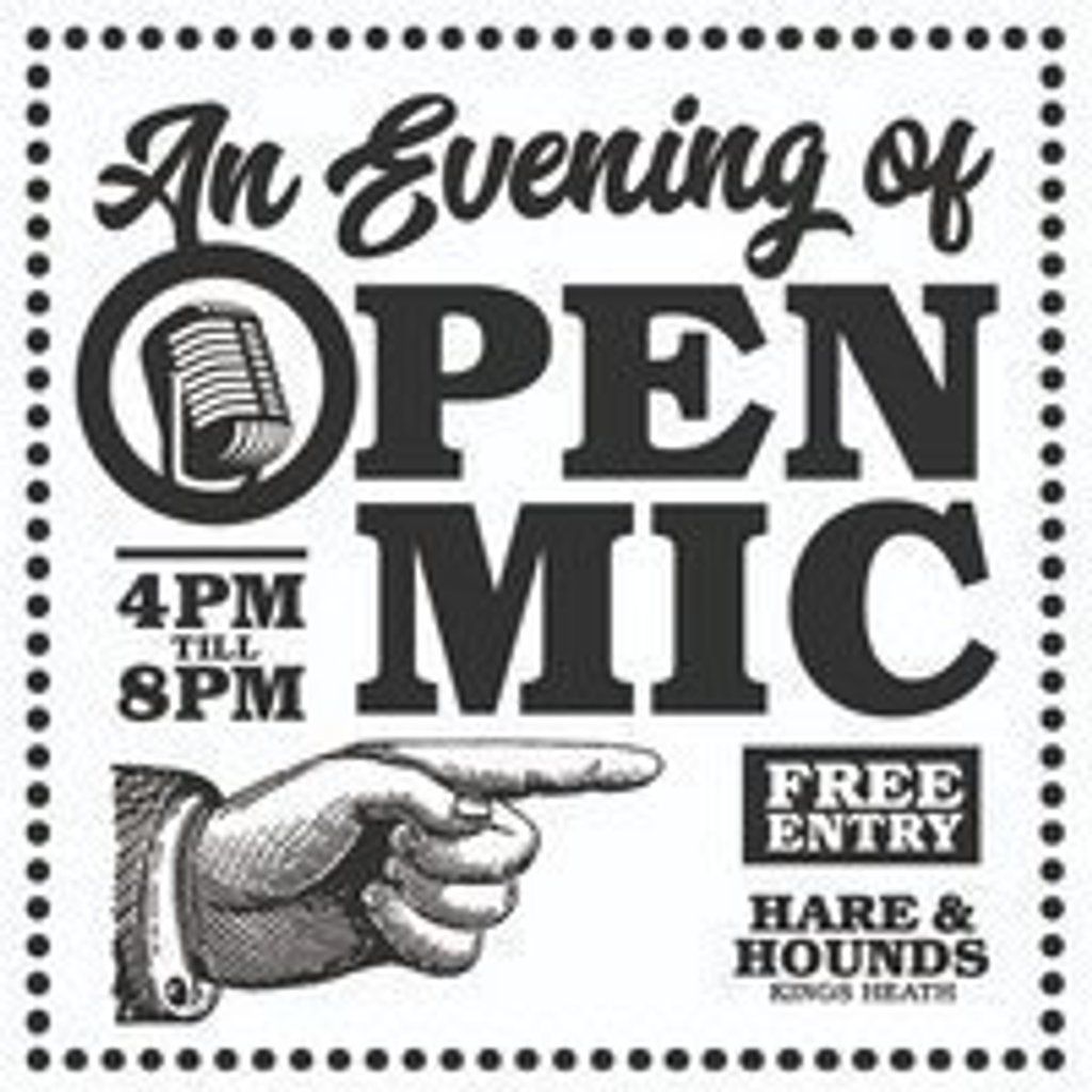 H&H Open Mic Night!