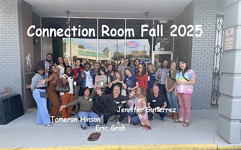 A Super Fun Coffee: We Promise,  FREE "Connection Room" 2\/7\/26 , 9-11 AM