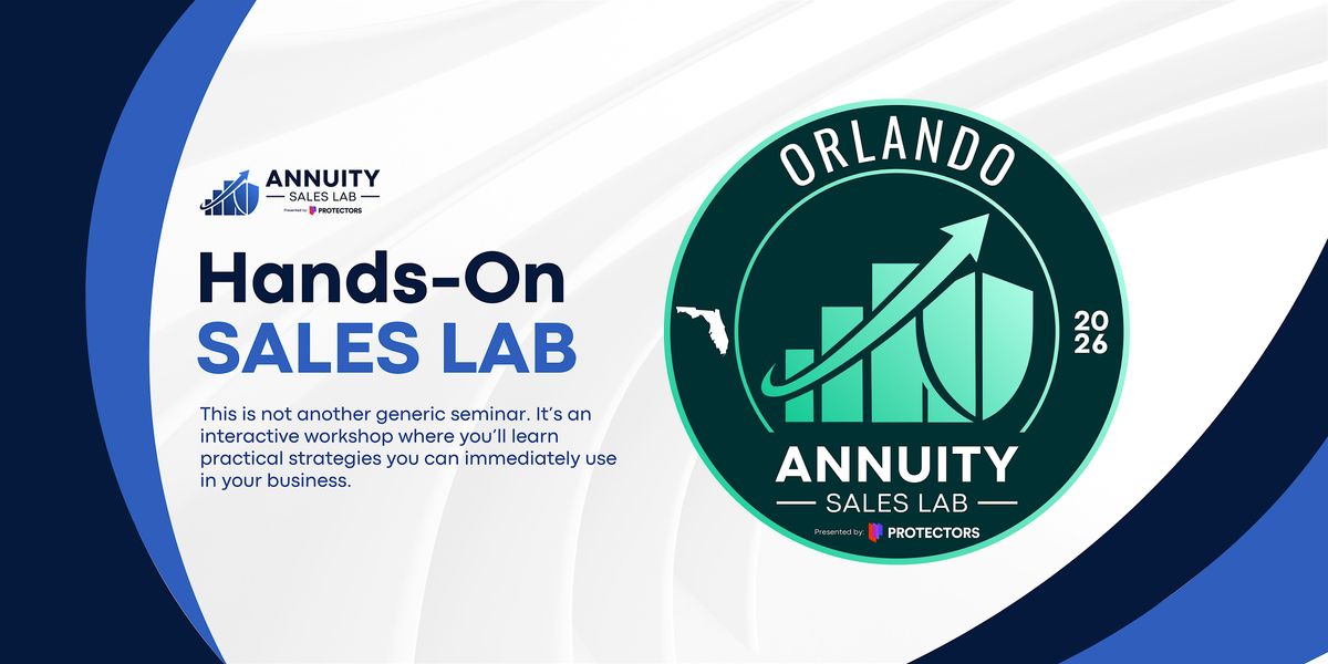 Annuity Sales Lab - Orlando