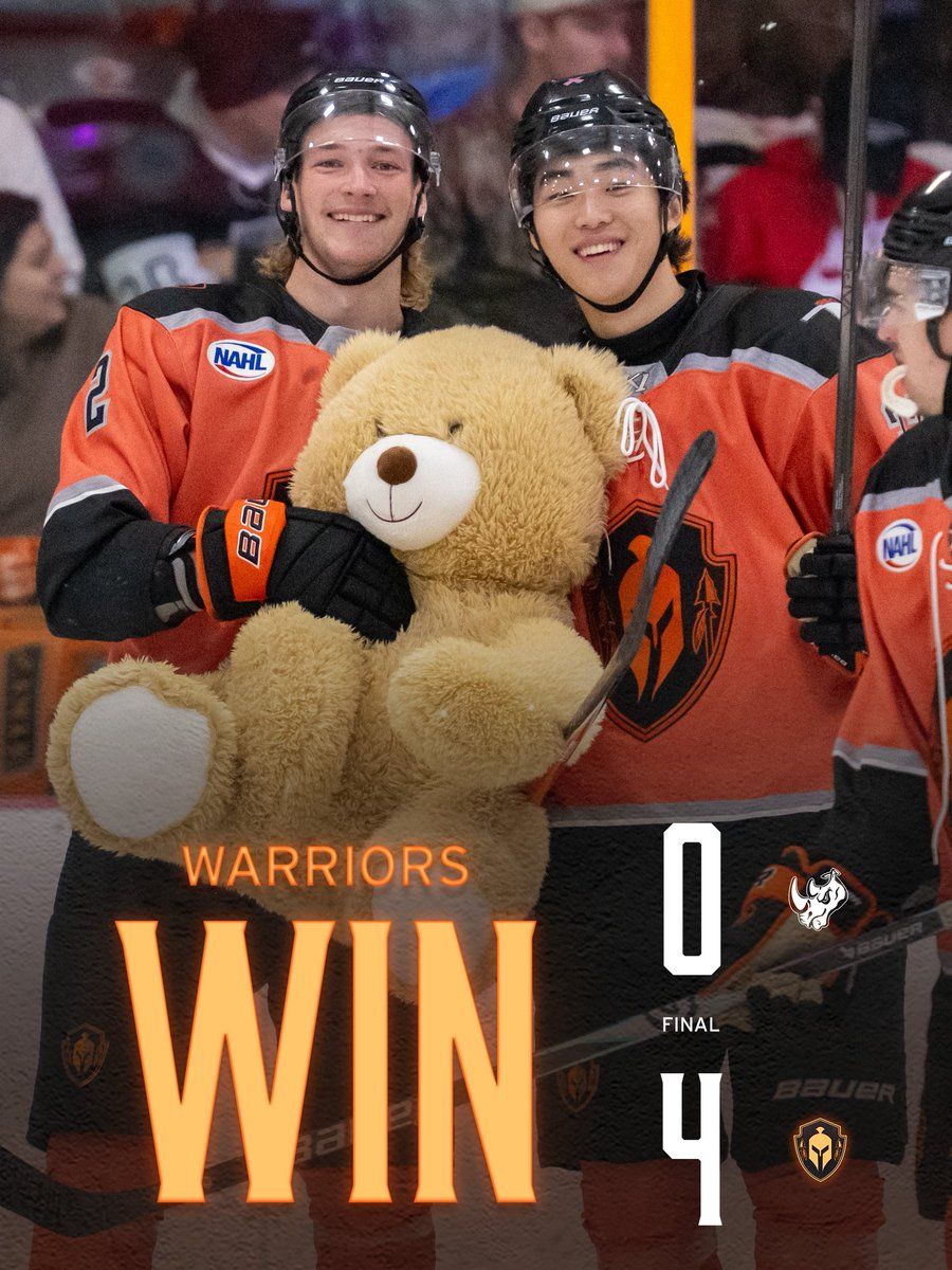 Oklahoma Warriors at El Paso Rhinos NAHL at El Paso County Coliseum