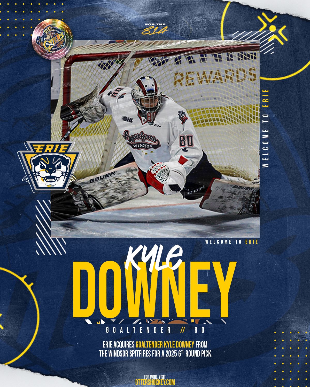 Windsor Spitfires vs. Erie Otters