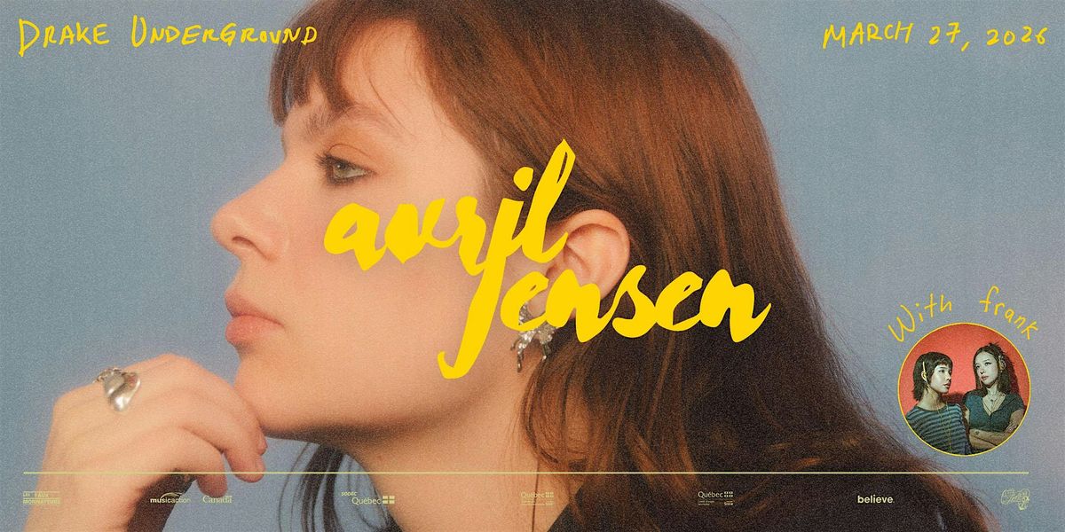 Avril Jensen W\/ Support From frank