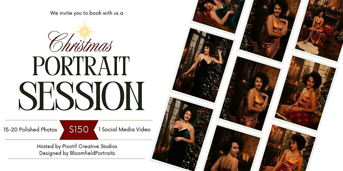 Holiday Mini Session at Pixotif Creative Studios - December 13th