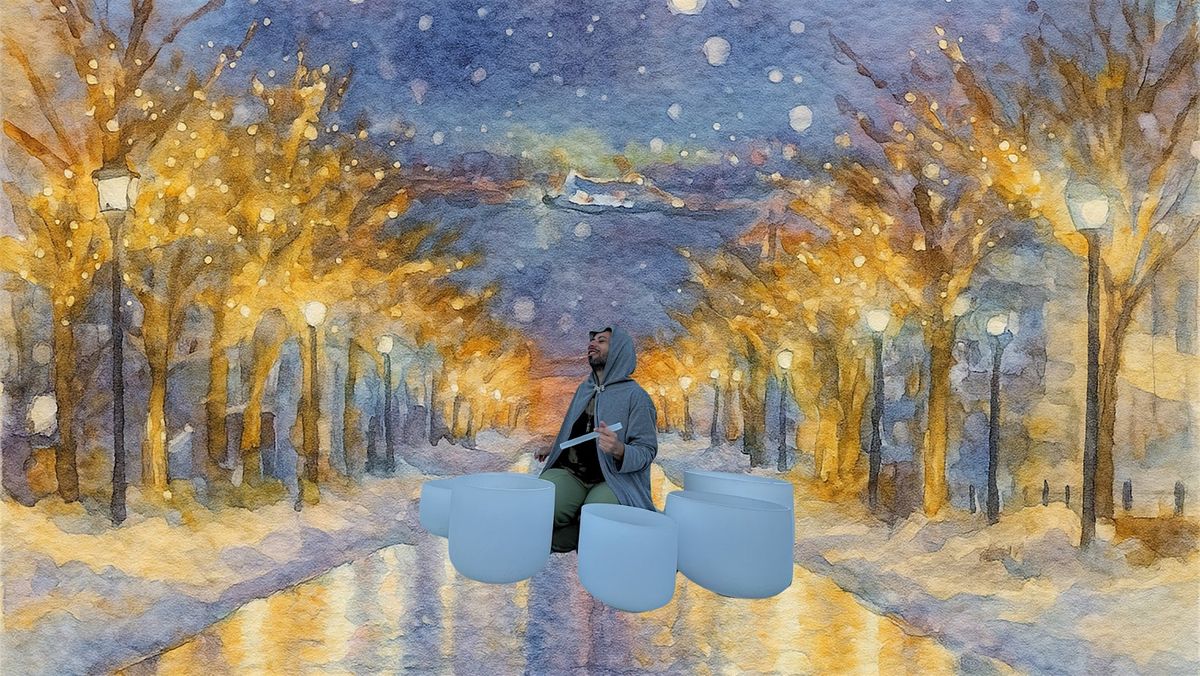 Edge of Winter Sound Bath + EFT Meditation