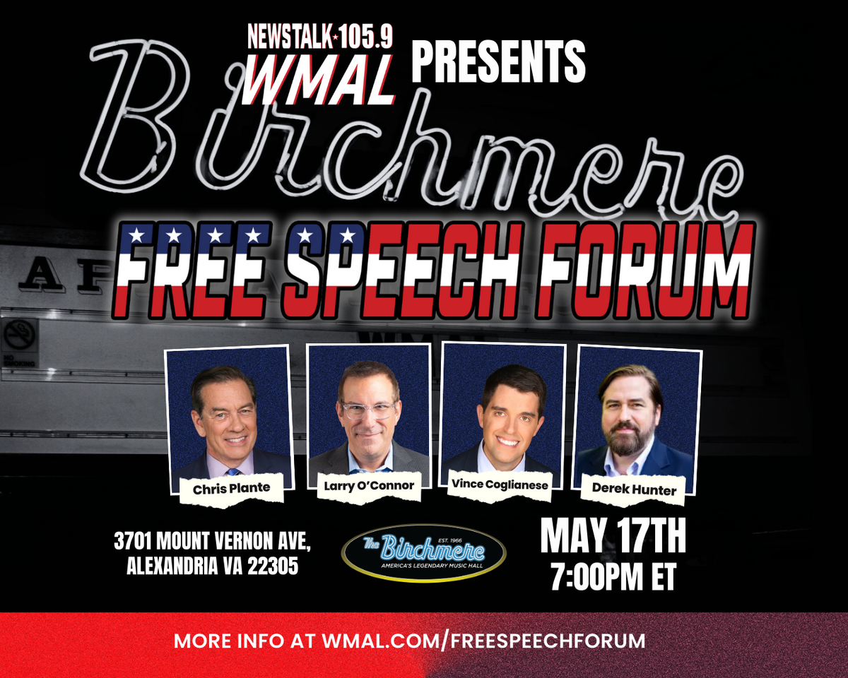 WMAL Free Speech Forum at Birchmere