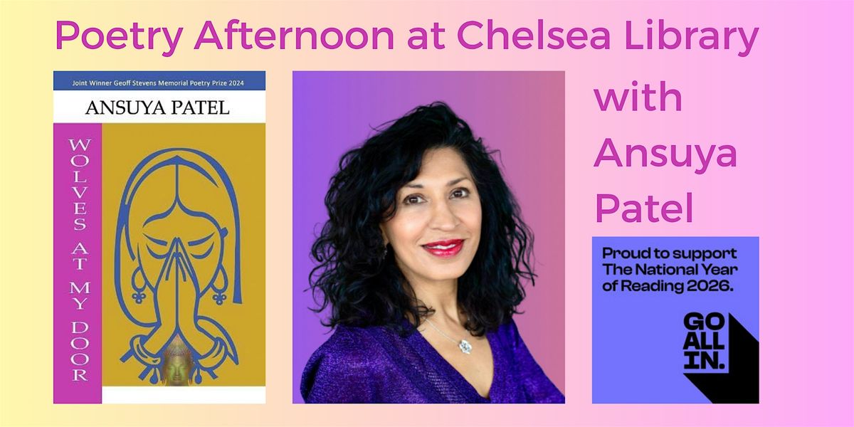 Poetry Afternoon at Chelsea Library