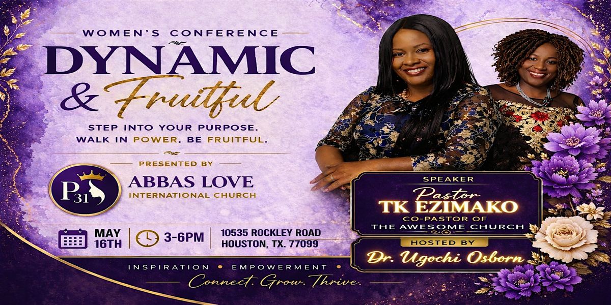 Dynamic & Fruitful Women\u2019s Conference