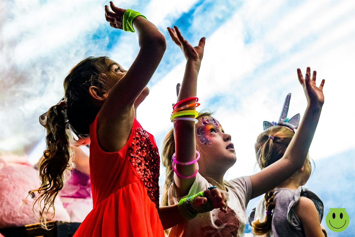 BigFishLittleFish FamilyRave LEWISHAM DJ s Baker & Beale Sun 17th May 2-4pm