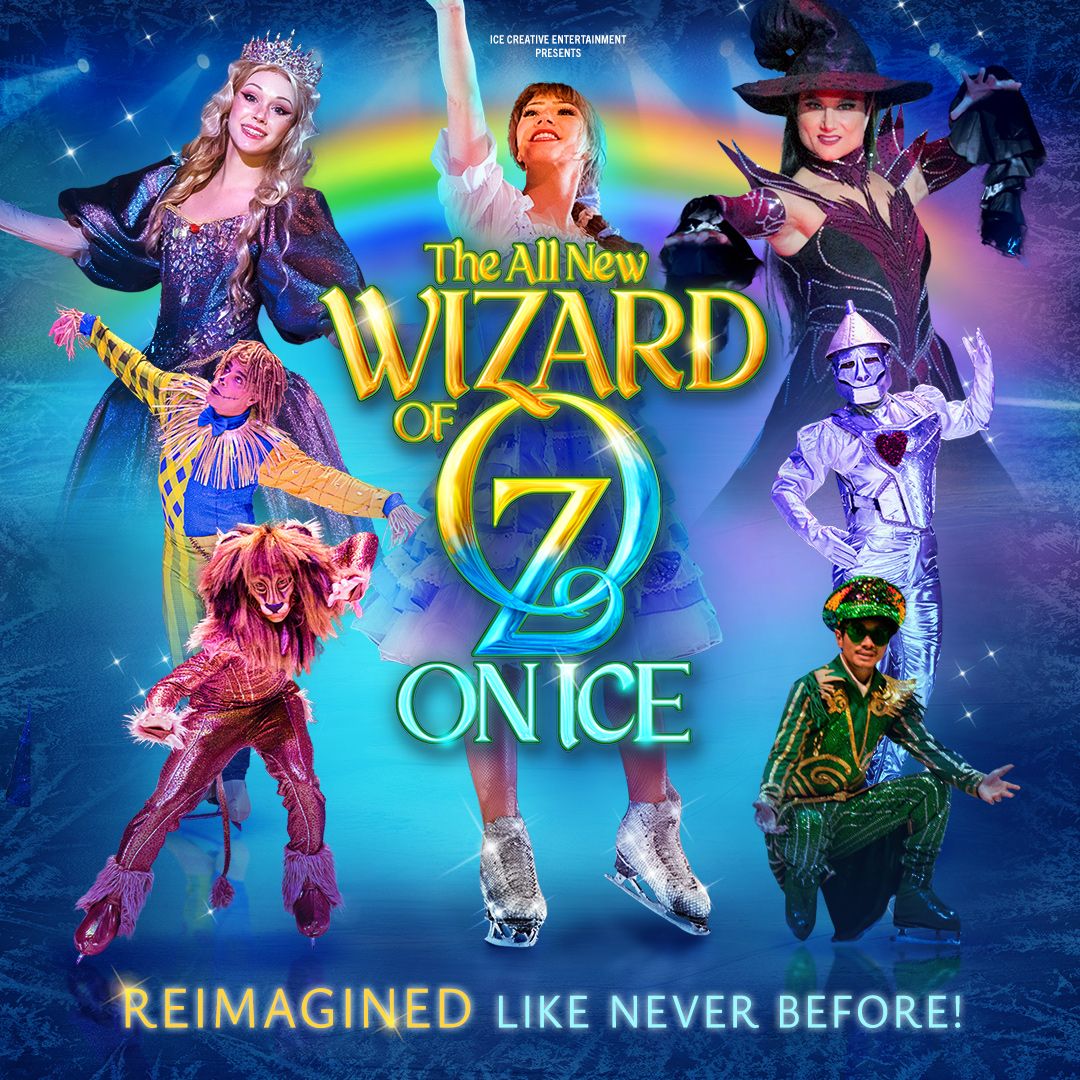 Wizard of Oz On Ice at Luhrs Center