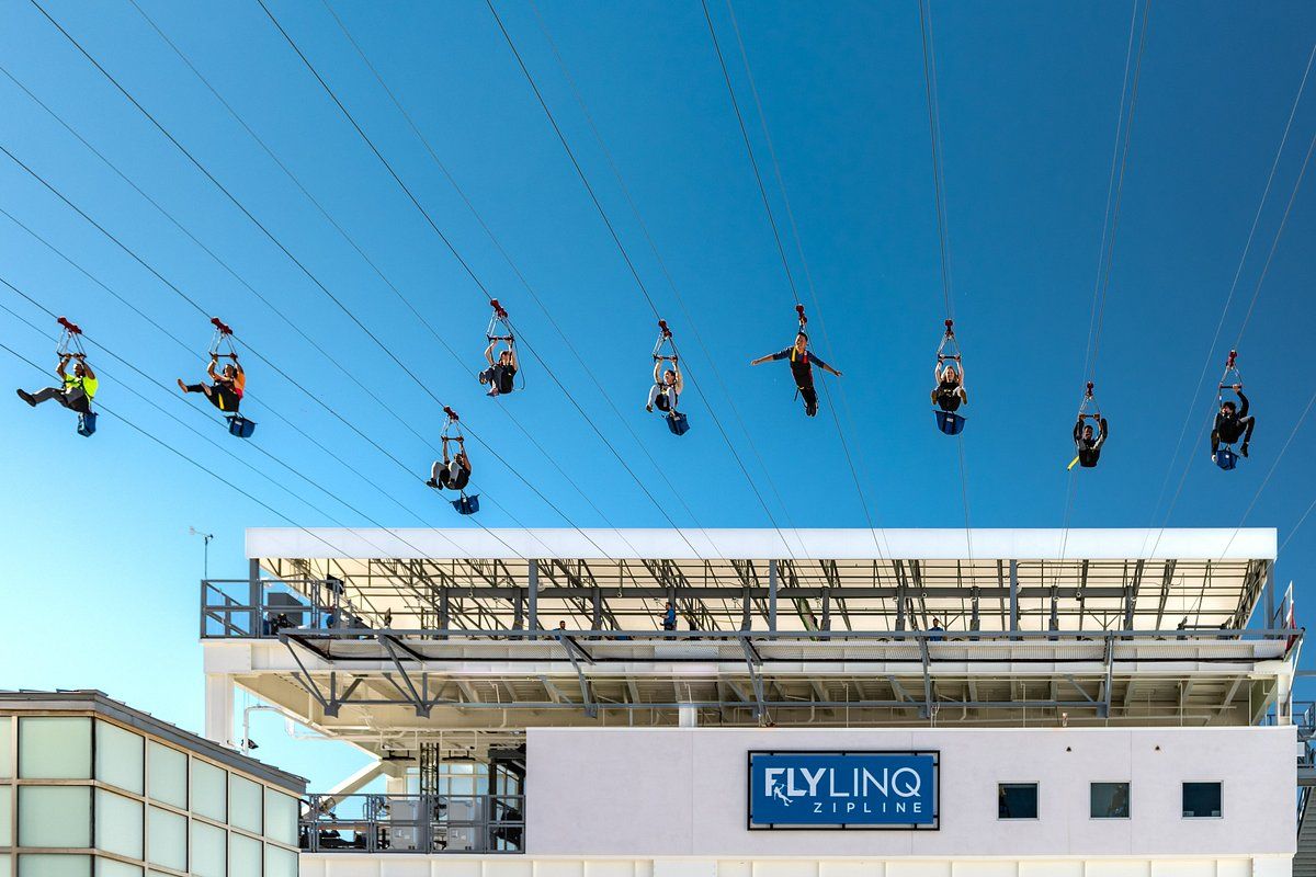 Fly LINQ Zipline - Las Vegas