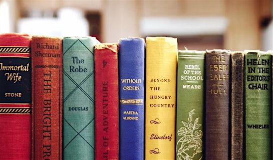 Stories + Spirits: Book Swap Night