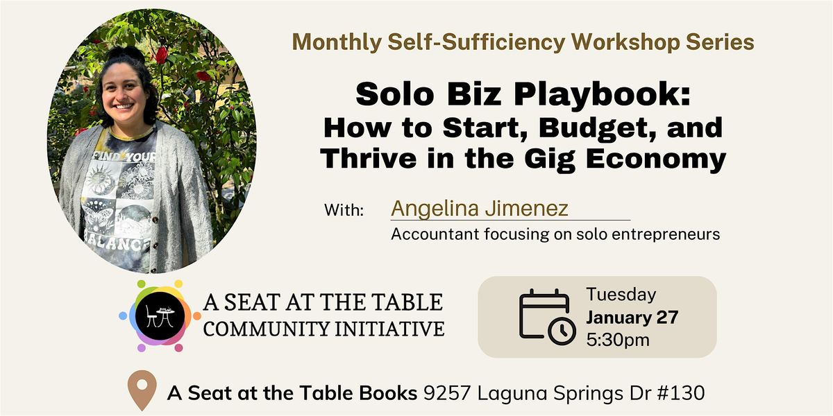 Self-Sufficiency Workshop: Solo Biz Playbook