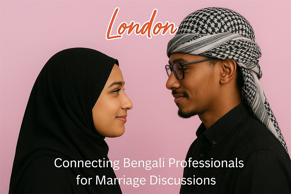Muslim Marriage Event Ages F 26-32 M 30-36 (Bengali)