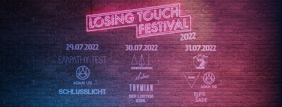 Losing Touch Festival 2022