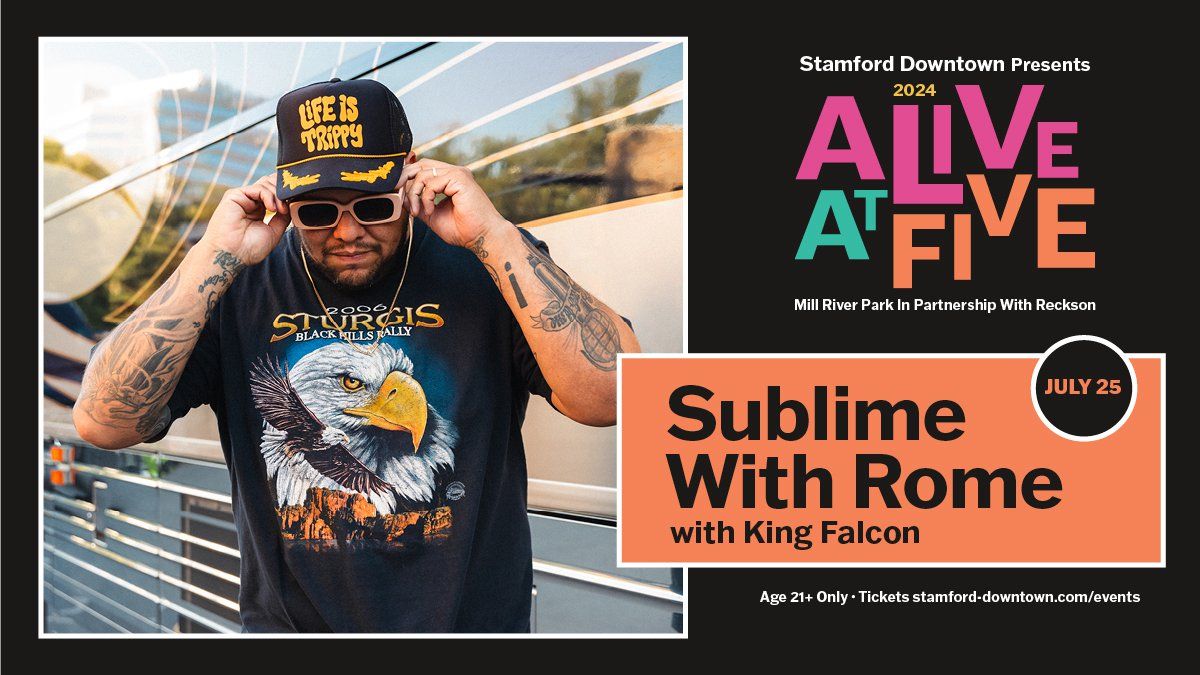 Sublime With Rome (21+)