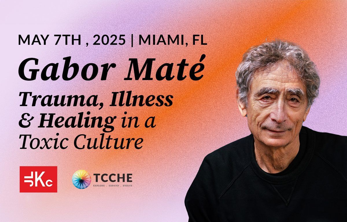 Gabor Mate at McCaw Hall