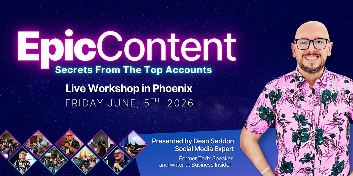 Epic Content: A Content Masterclass in Phoenix
