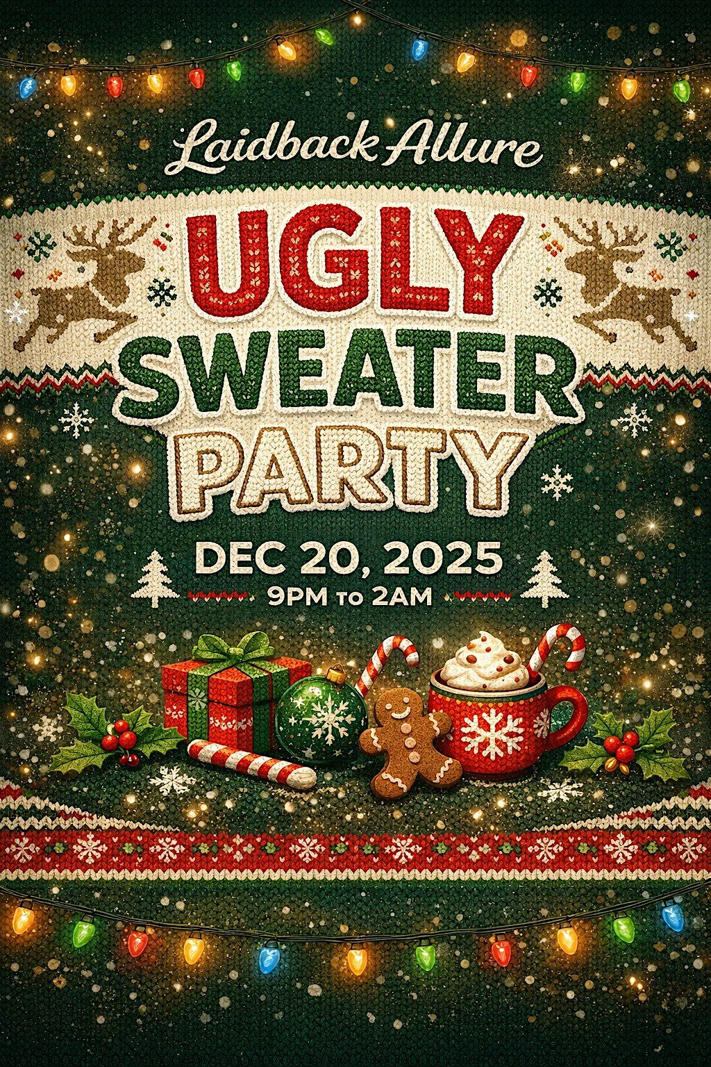 Ugly Sweater Party