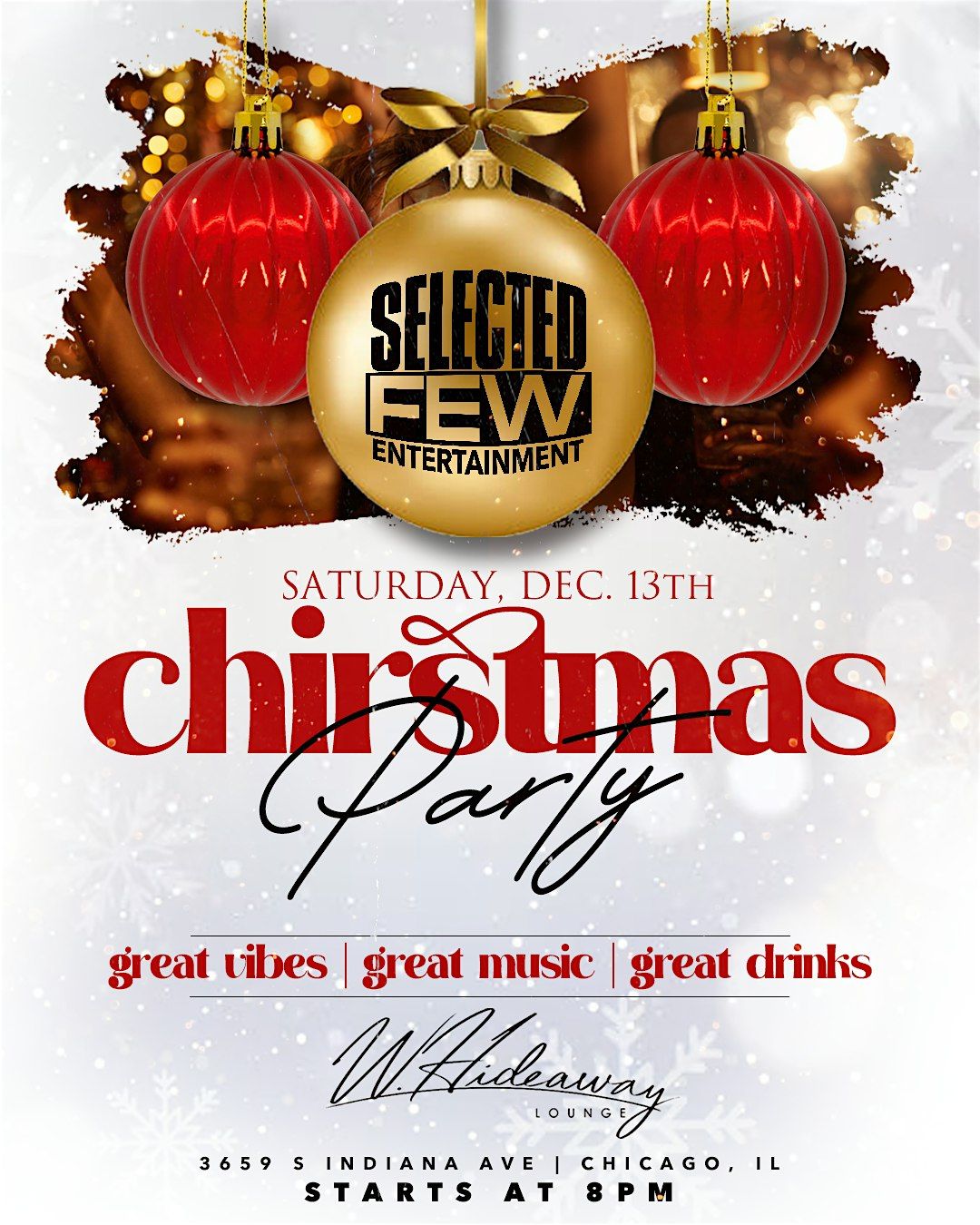 SFE Christmas Party.