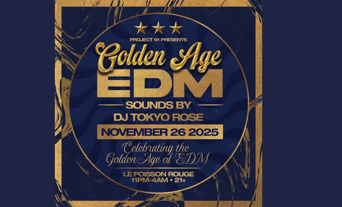 EDM Rewind - Golden Age of EDM