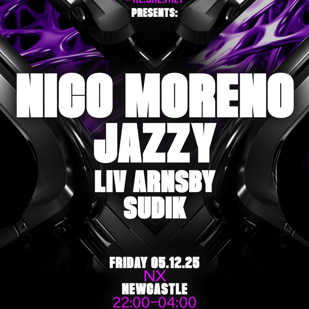 Second Speed x he.she.they: Nico Moreno, Jazzy, Liv Arnsby,Sudik